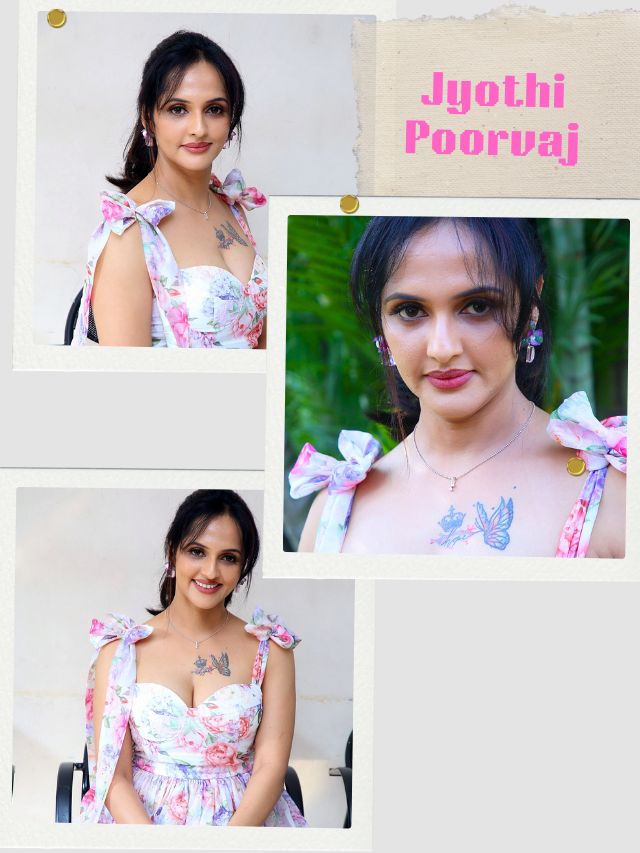 Jyothi Poorvaj — Elegance in Pastel Bloom