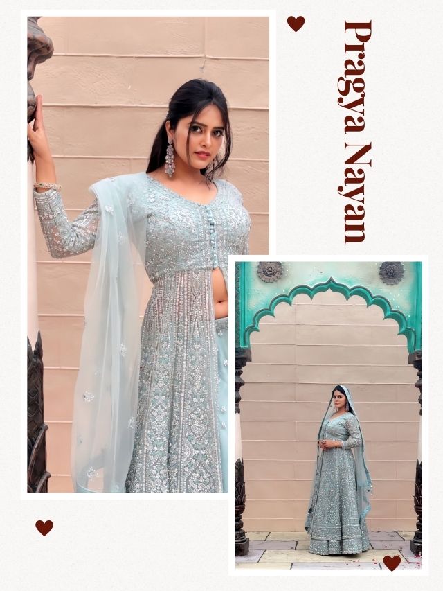 Pragya Nayan – Ethereal in Pastel Elegance