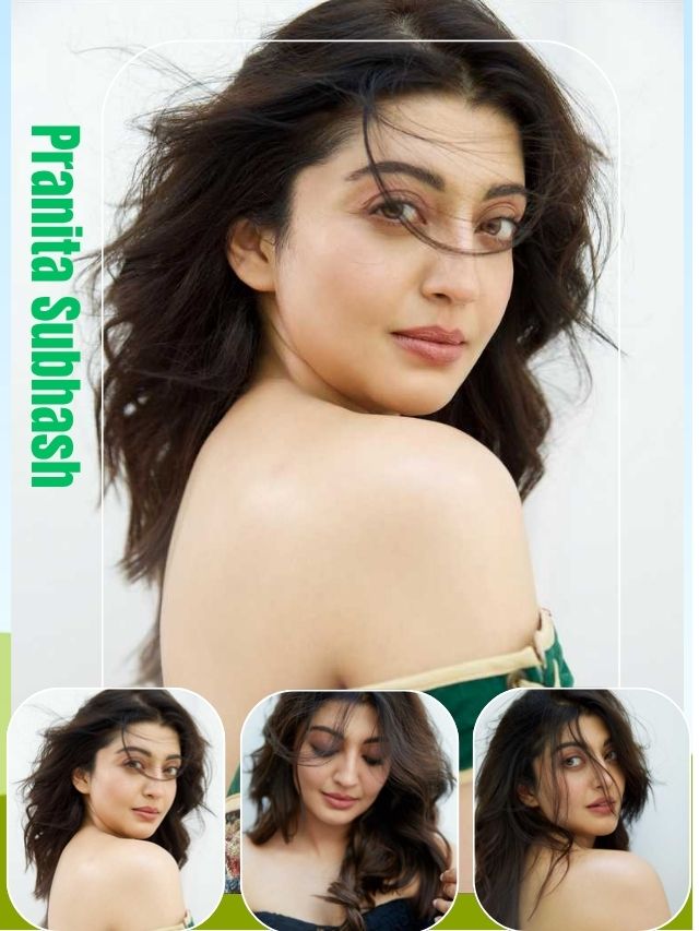 Pranita Subhash Radiates Elegance and Grace in Her Latest Photoshoot