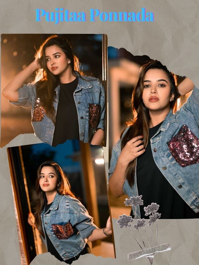Poojitha Ponnada: Stunning in Denim Chic
