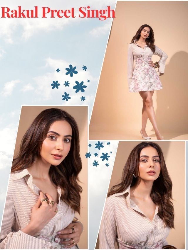 Rakul Preet Singh – Effortless Elegance in Florals
