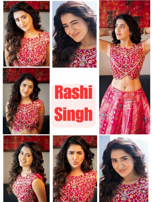 Rashi Singh – Elegant, Vibrant & Effortlessly Charming
