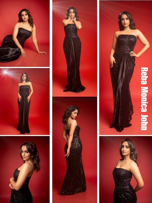 Reba Monica John – Elegance in Black