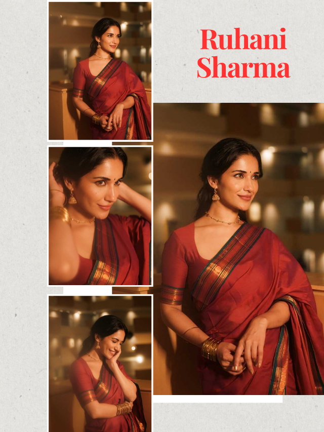 Ruhani Sharma Elegance in Every Frame