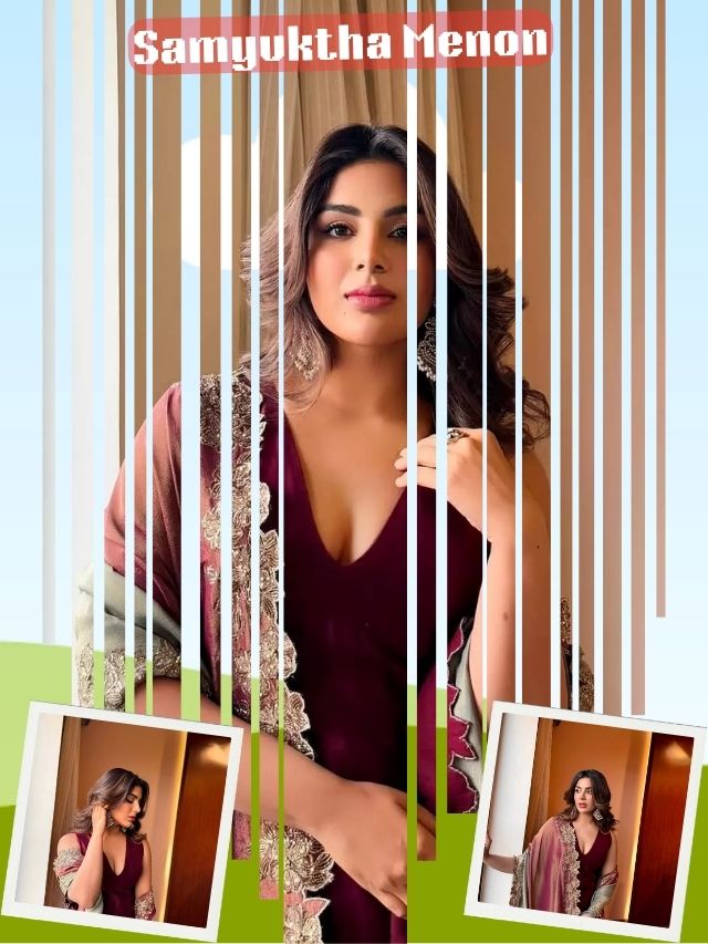 Samyuktha Menon – Elegance Redefined