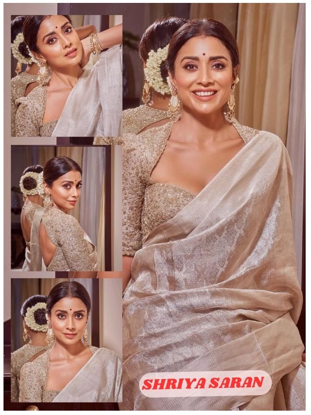 Shriya Saran – Timeless Elegance in Ethnic Glow