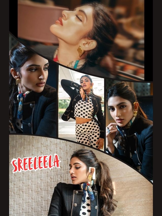 Sreeleela – A Style Icon Redefining Modern Glam