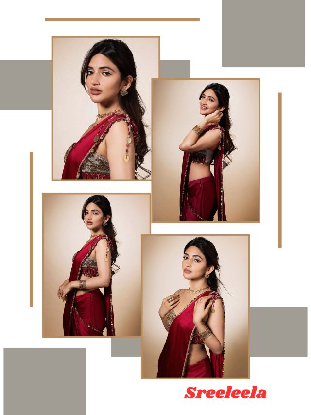 Sreeleela’s Stunning Ethnic Glam