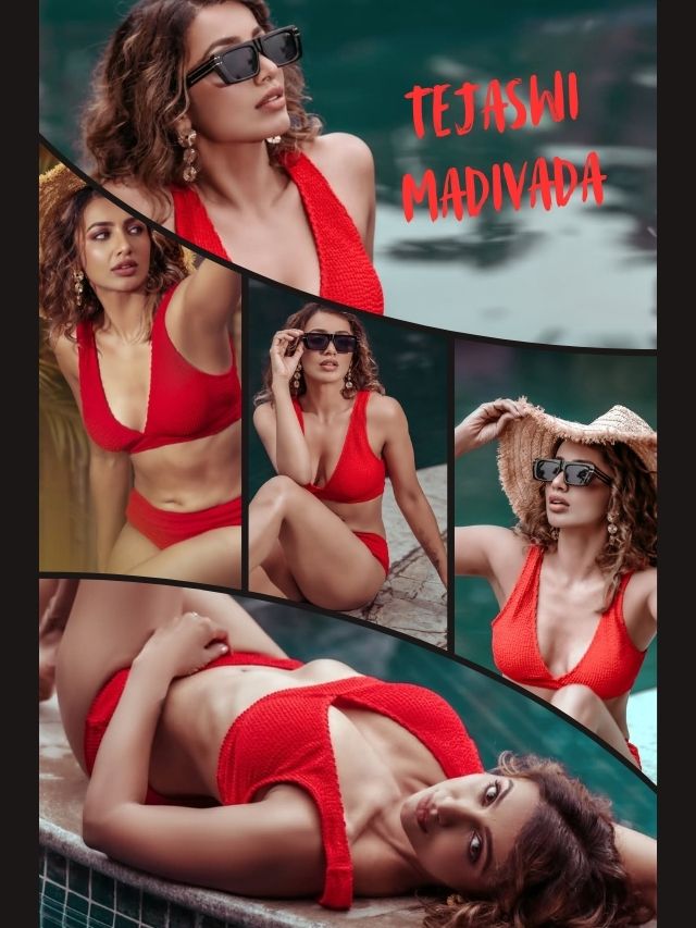 Tejaswi Madivada Turns Up the Heat in Red!