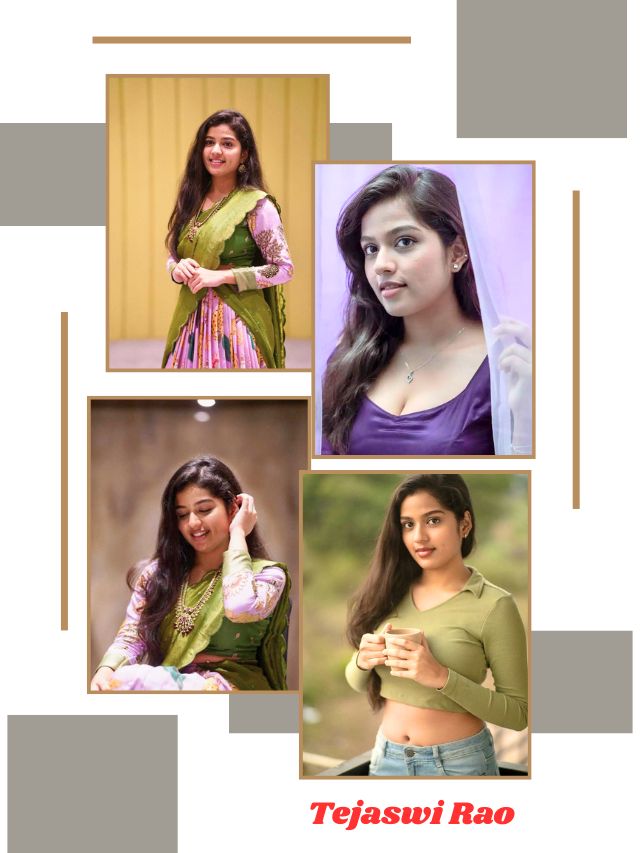 Tejaswi Rao – Grace, Glam & Natural Charm