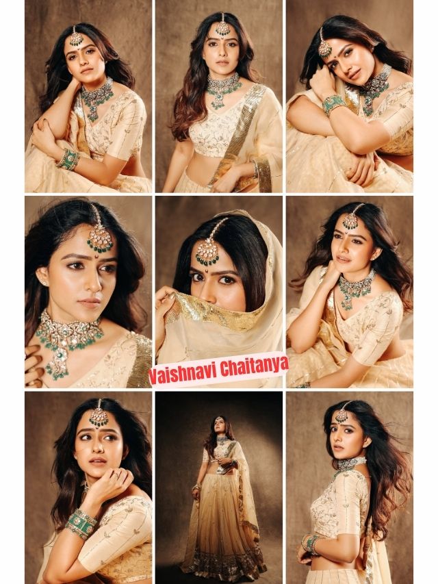 Vaishnavi Chaitanya – Ethereal Elegance in Ivory