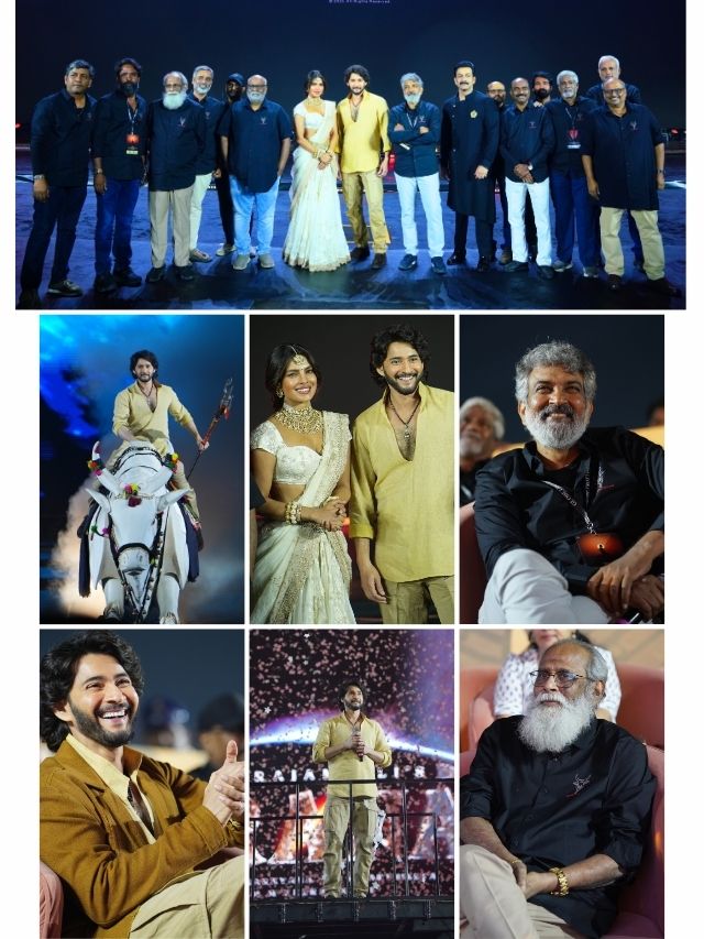 Varanasi Glimpse Launch Event