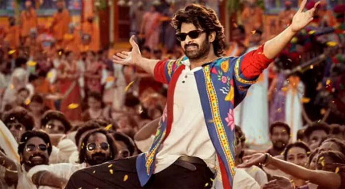 maruthi-unleashes-a-blockbuster-jathara-song-for-prabhas-in-raja-saab