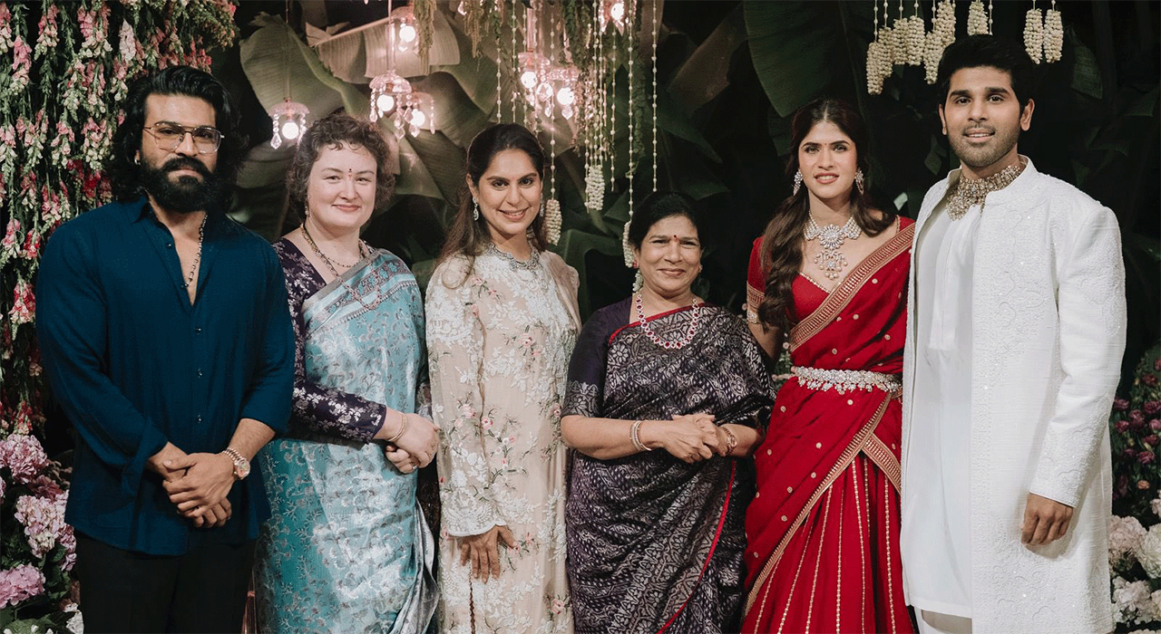 mega-family-reunites-at-allu-sirish-and-nayanikas-engagement..