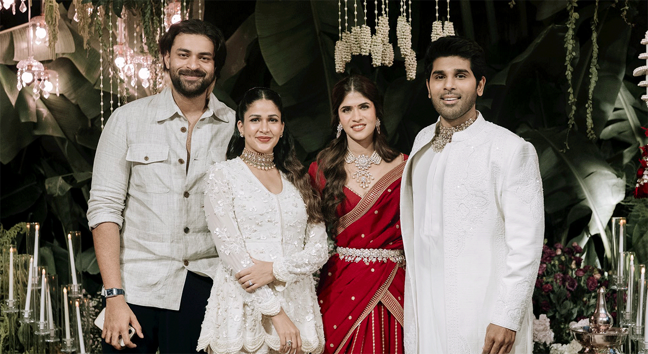 mega-family-reunites-at-allu-sirish-and-nayanikas-engagement..