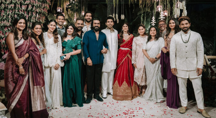 mega-family-reunites-at-allu-sirish-and-nayanikas-engagement