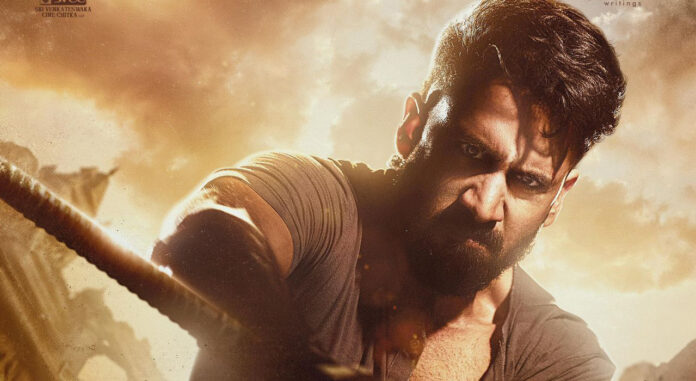 naga-chaitanya-stuns-in-powerful-vrushakarma-first-look