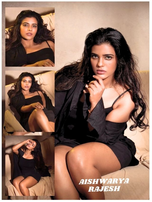 Aishwarya Rajesh – Bold, Classy & Unapologetically Strong