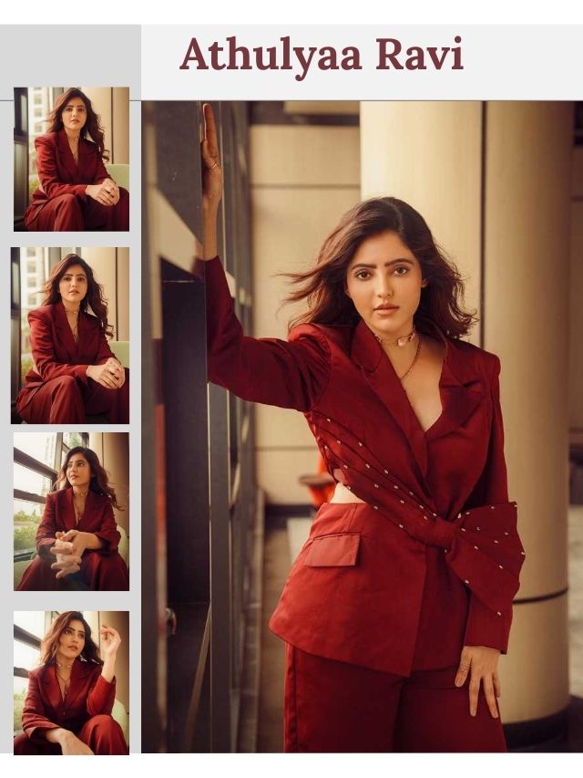 Athulyaa Ravi – Bold, Elegant & Unstoppable