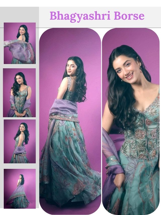 Bhagyashri Borse – Ethereal Charm in Pastel Elegance