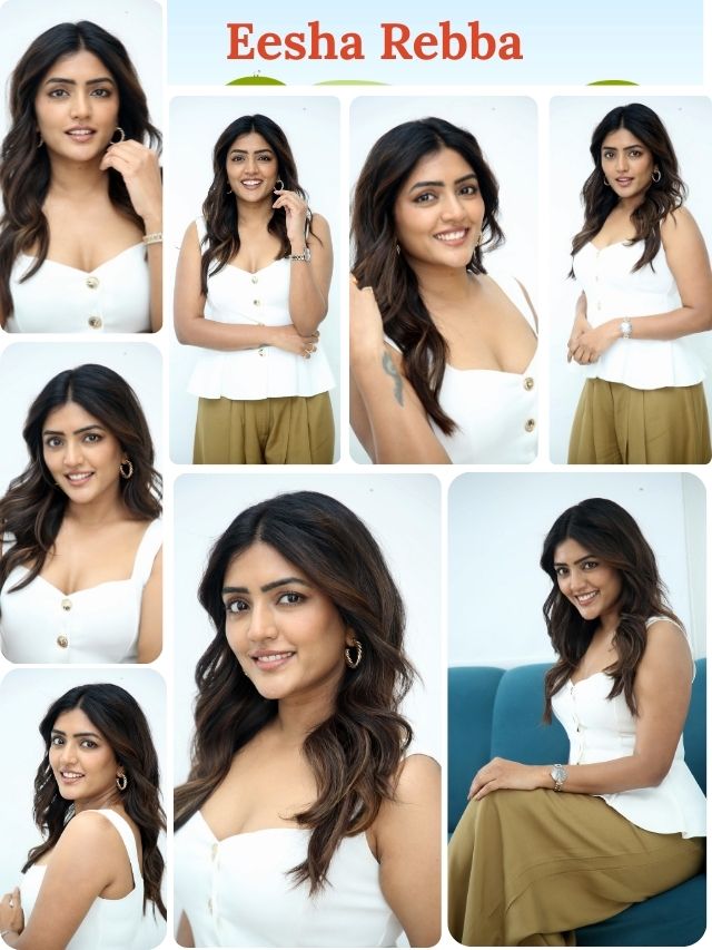 Eesha Rebba – Effortlessly Elegant & Stunning!