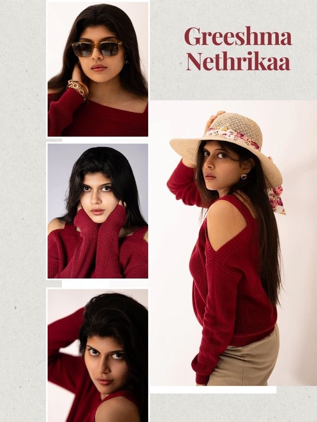 Greeshma Nethrikaa Grace | Glam | Confidence