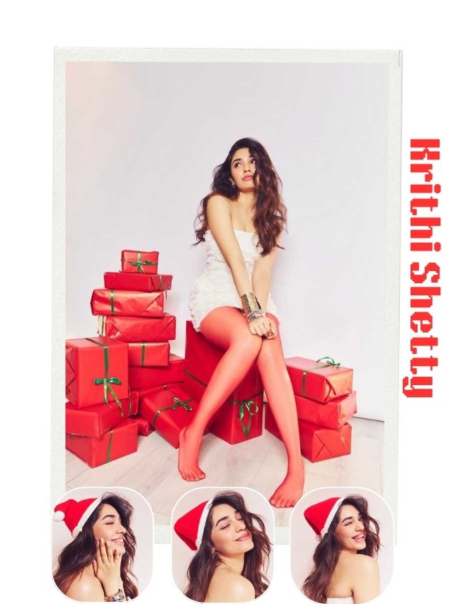 Krithi Shetty – Festive Glam Goals