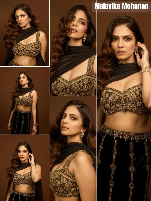 Malavika Mohanan Turns Heads at The Raja Saab Pre-Release Event