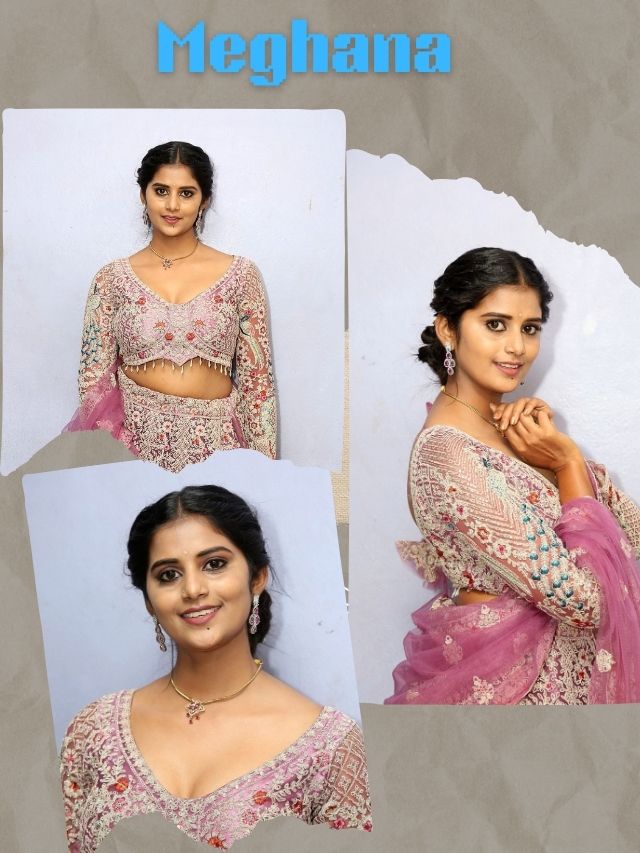 Meghana Stuns at Diamond Deceit Press Meet