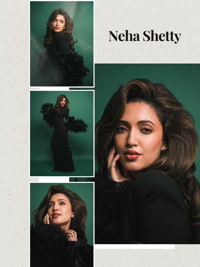 Neha Shetty  – Elegance Draped in Confidence
