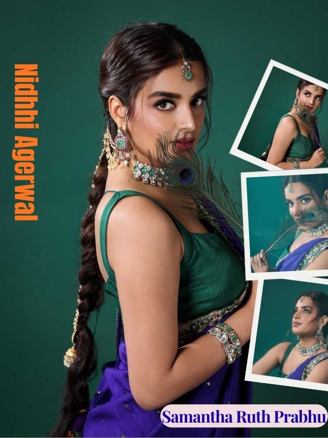 Nidhhi Agerwal – Ethereal Beauty in Traditional Elegance