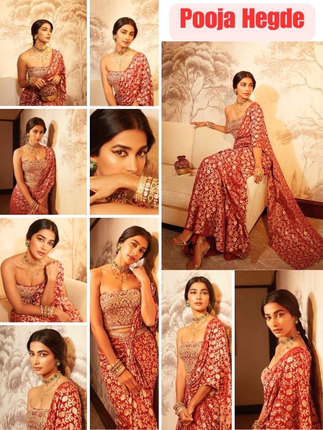 Pooja Hegde stuns in timeless ethnic elegance