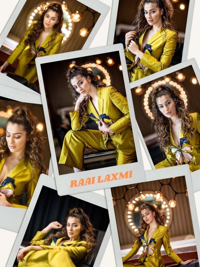 Raai Laxmi Shines in a Bold, High-Fashion Look