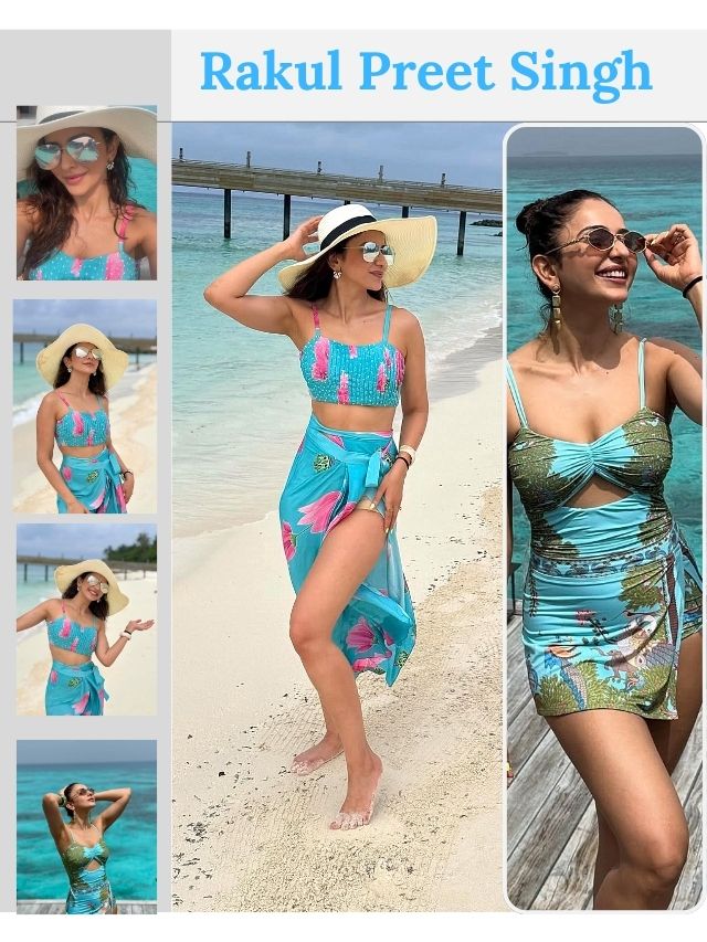 Rakul Preet Singh’s Stunning Beach Vacation Looks