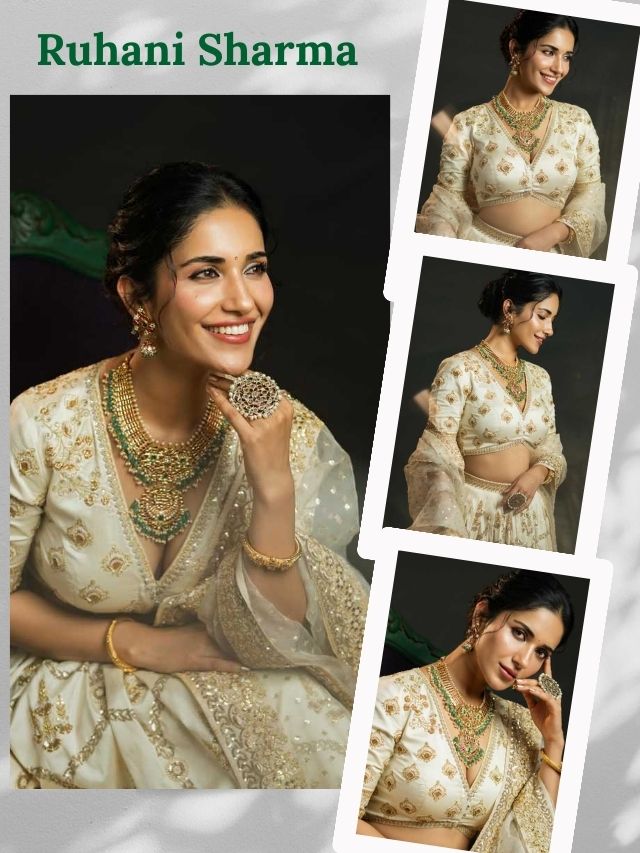 Ruhani Sharma: Elegance Redefined in Traditional Glam