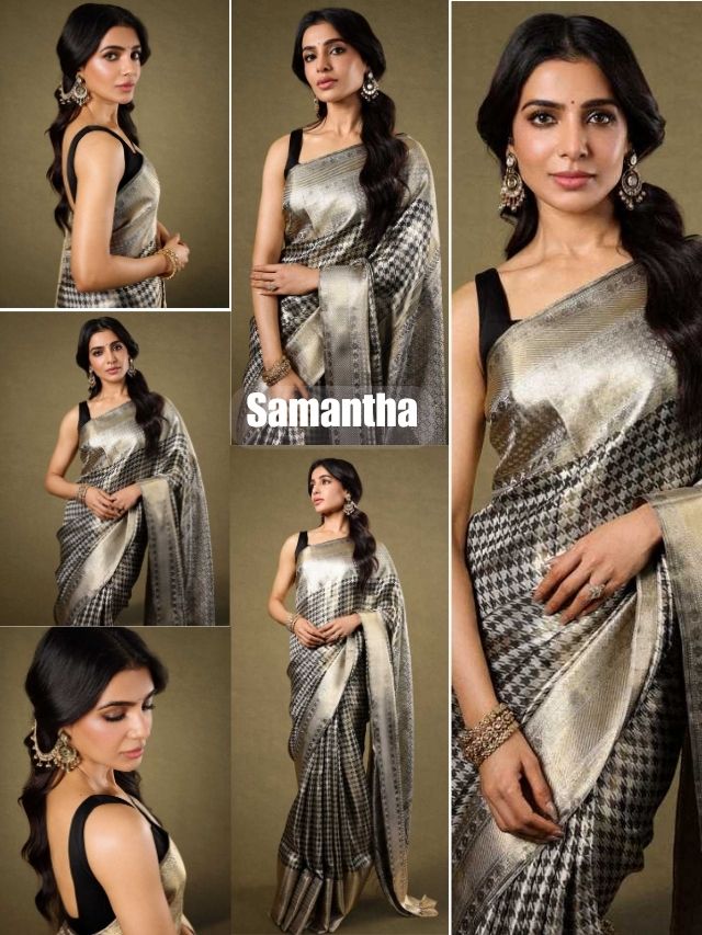 Samantha Ruth Prabhu Stuns in Timeless Elegance