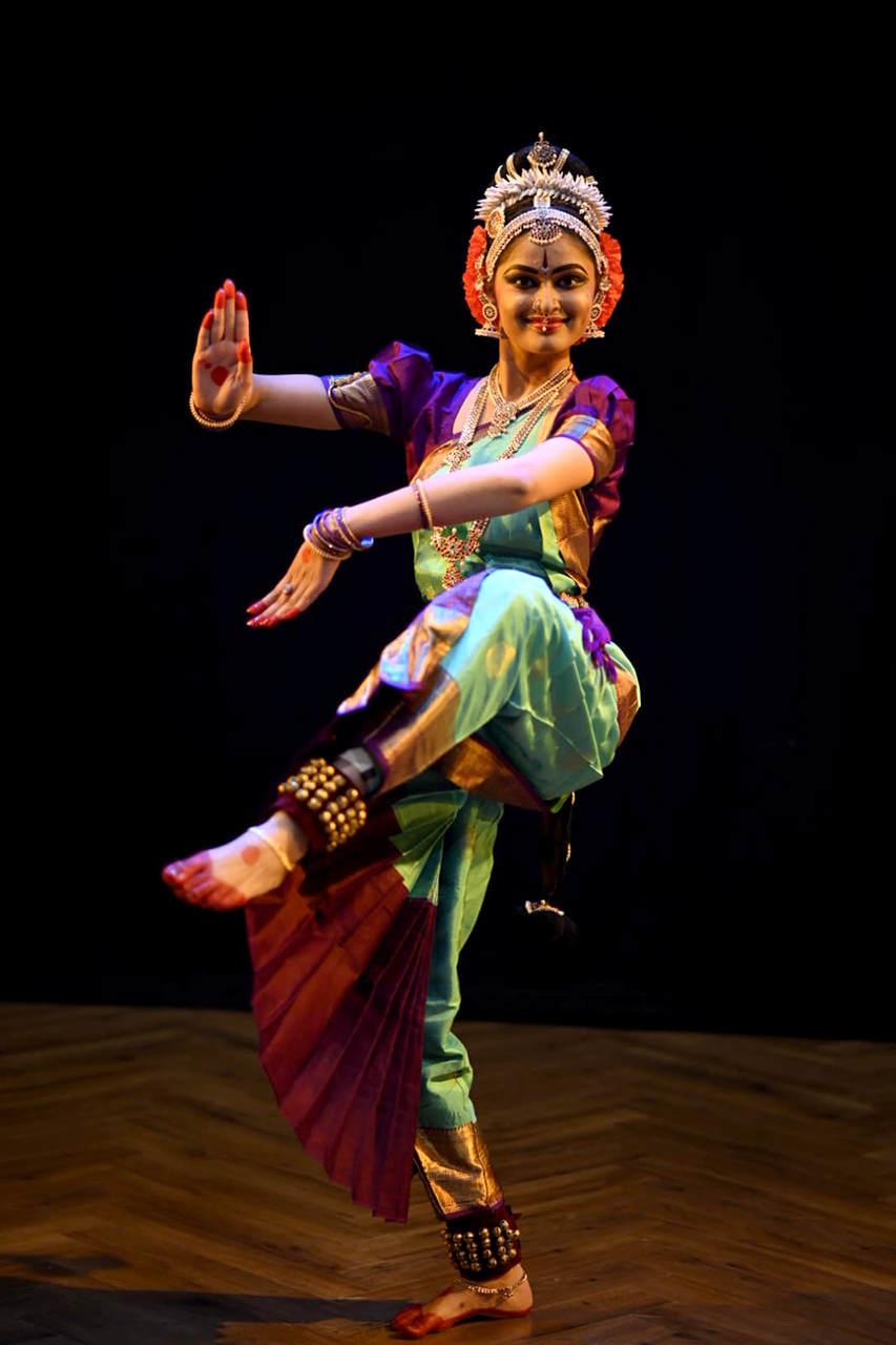 brahmandam-samhita-shines-in-kuchipudi-arangetram