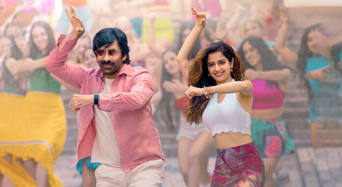 ravi-teja-drops-energetic-bella-bella-song-from-bhartha-mahashayulaku-vignapanthi