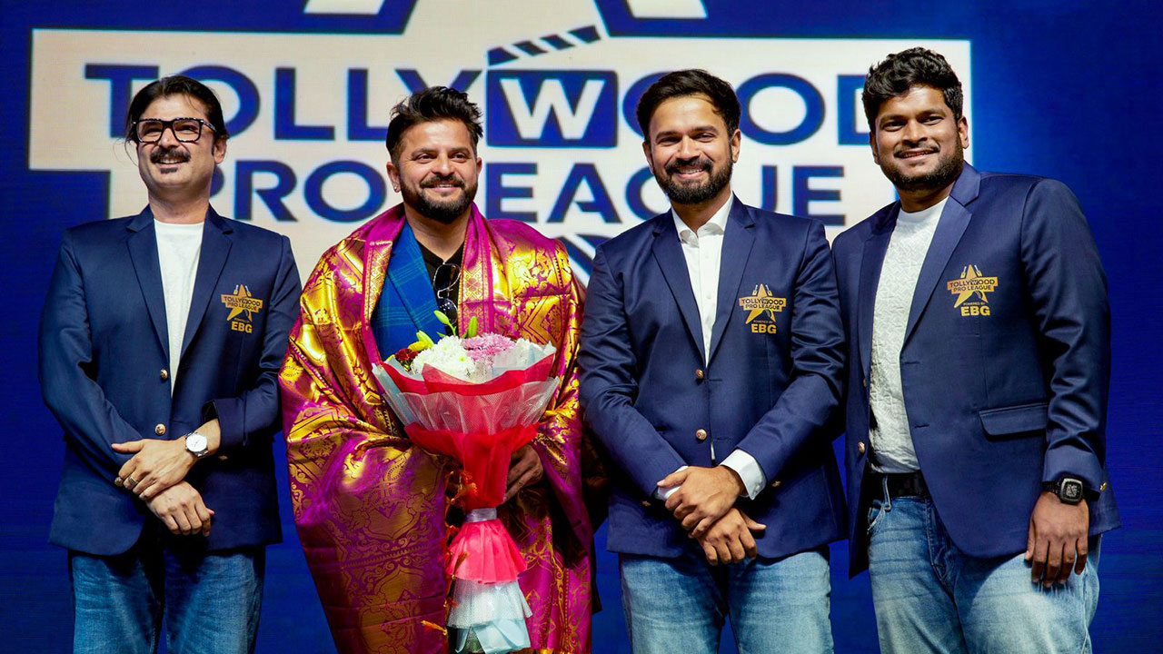 tollywood-pro-league-grandly-launched-by-kapil-dev-sehwag-raina