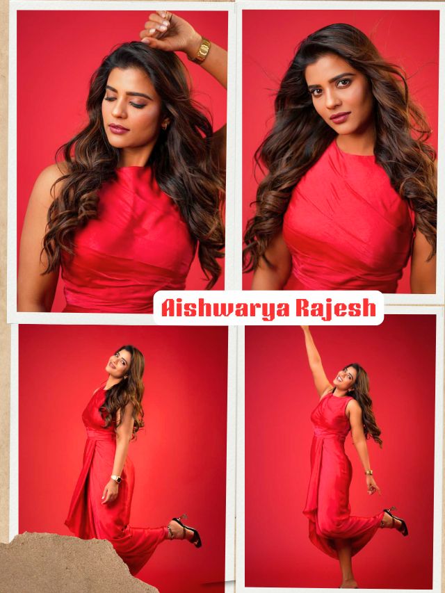 Aishwarya Rajesh – Grace • Power • Timeless Elegance