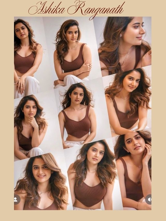 Ashika Ranganath – Elegance in Every Frame