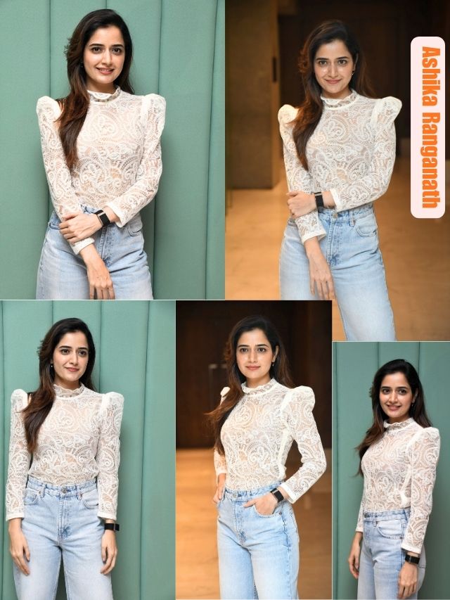 Ashika Ranganath Stuns in Effortless Chic Style