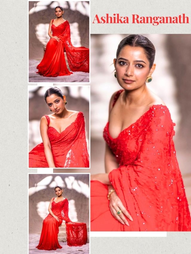 Ashika Ranganath Sets the Internet on Fire