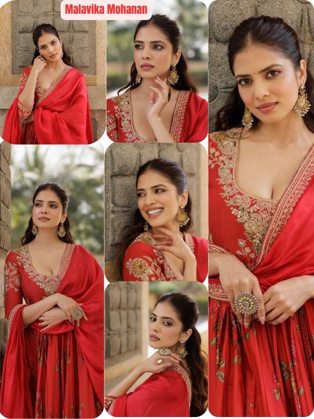 Malavika Mohanan – Elegance in Every Frame