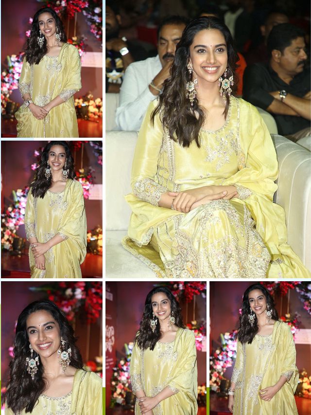 cSteals Hearts in Elegant Ethnic Look