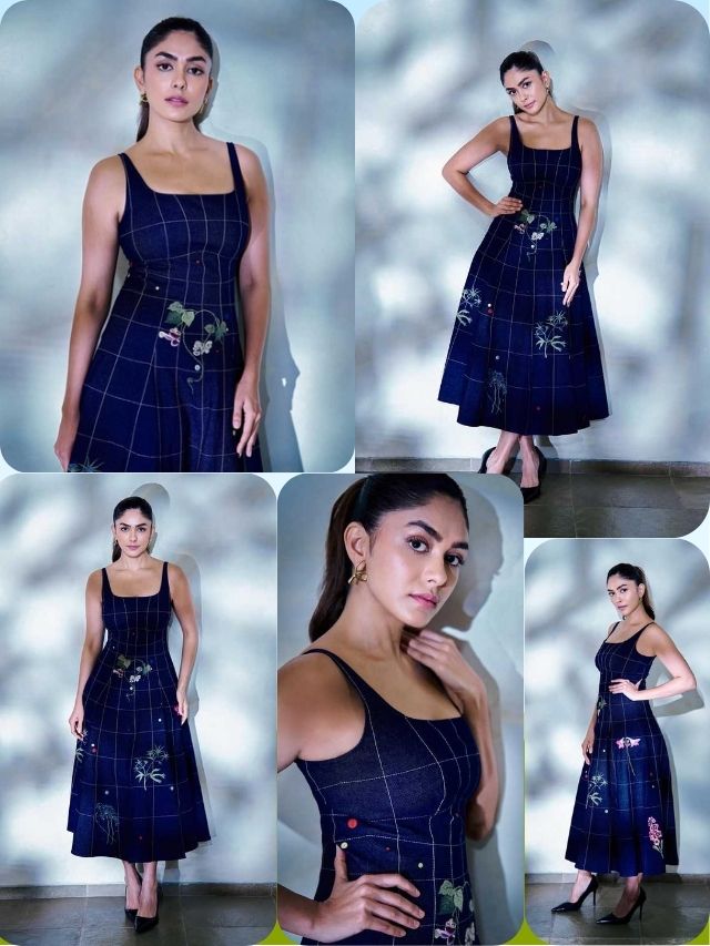 Mrunal Thakur’s Masterclass in Chic