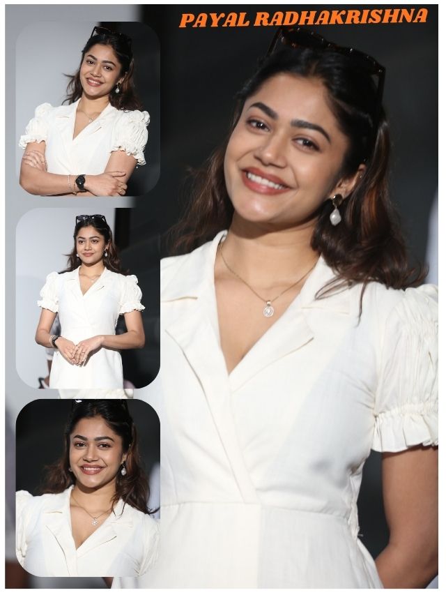 Payal Radhakrishna Stuns With Effortless Elegance