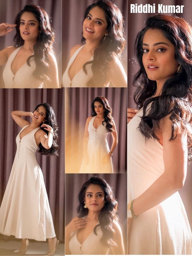 Riddhi Kumar Turns Up The Glam Quotient