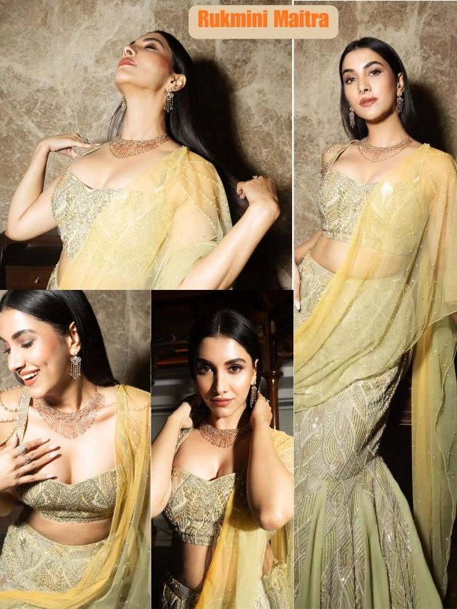 Rukmini Maitra Stuns in Elegant Ethnic Glam