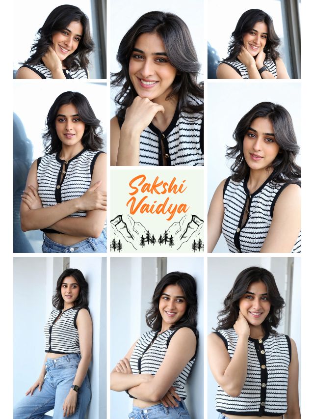 Sakshi Vaidya –  Grace • Glamour • Confidence ✨